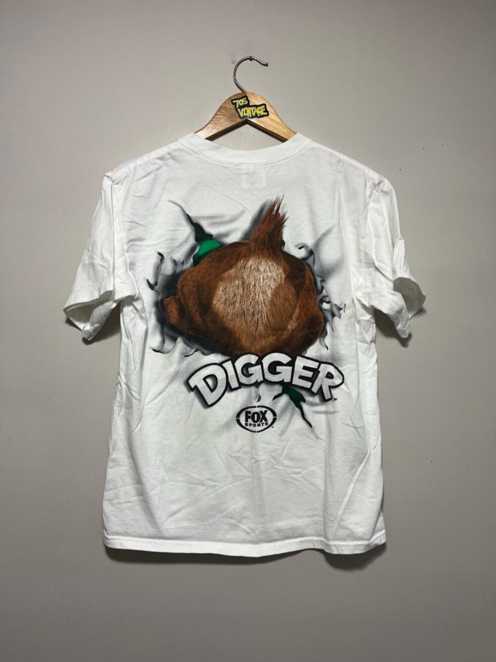 Vintage Digger Nascar Mascot Tshirt - Picture 4 of 7